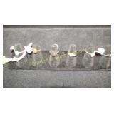 GROUP OF 6 LADIES STERLING SILVER RINGS