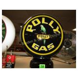 CONTEMPORARY POLLY GAS ADVERTISING GLOBE