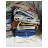 GROUP OF 10 PACKING QUILTS