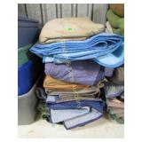 GROUP OF 10 PACKING QUILTS