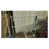 FULL SIZE HEADBOARD AND 1 END TABLE