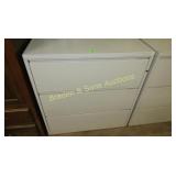 USED 3 DRAWER LATERAL FILE CABINET