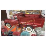 VINTAGE STRUCTO HYDRAULIC DUMP TRUCK, CIRCA 1960