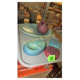 GROUP OF ASSTD VAN BRIGGLE POTTERY