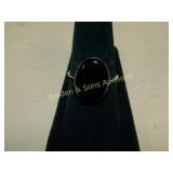 LADIES STERLING SILVER RING SZ 8.5