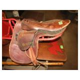 VINTAGE JOCKEY SADDLE