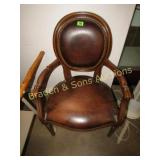 LEATHER OFFICE CHAIR
