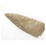 NATIVE AMERICAN 4.5" SAN SABA KNIFE FOUND IN