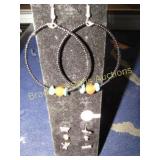 GROUP OF 5 PAIR OF LADIES EARRINGS