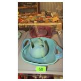 GROUP OF ASSTD VINTAGE POTTERY