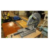 USED BLACK & DECKER CHOPSAW IN WORKING ORDER