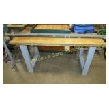 USED 60" X 30" HEAVY DUTY WORK TABLE