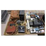 GROUP OF 4 BOXES OF ASSTD CAMERAS AND CAMERA