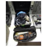 GROUP OF ASSTD POWER TOOLS