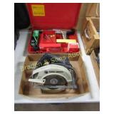 GROUP OF ASSTD POWER TOOLS