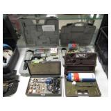 GROUP OF 2 PORTER CABLE PNEUMATIC NAIL GUNS