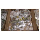 GROUP OF APPROX 200 KEYCHAINS, PINS & CHARMS