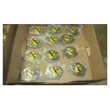GROUP OF 12 NEW MILITARY BELT BUCKLES