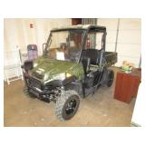USED LIKE NEW 2018 POLARIS RANGER 500 PROSTAR 4X4