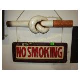20" X 29" NO SMOKING SIGN