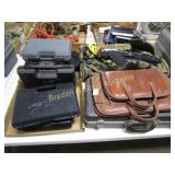 GROUP OF ASSTD PISTOL CASES, ETC