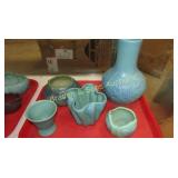 GROUP OF ASSTD VAN BRIGGLE POTTERY