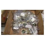 GROUP OF 100 MILITARY MEDALLIONS