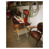 CUSTOM MADE SADDLE STAND