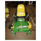 USED LIKE NEW JOHN DEERE MODEL Z345M ZERO TURN