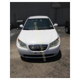 USED 2008 HYUNDAI 4 DOOR SEDAN WITH TITLE, NEEDS