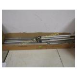 GORILLA SHELF, MISSING WOOD SHELVES.