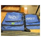 GROUP OF 2 STADIUM CHAIRS