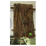 CUSTOM MADE RUSTIC WALL DECORATION