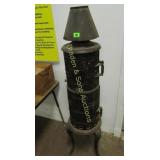 ANTIQUE PITTSBURG BUNGALO AUTOMATIC GAS CAST IRON