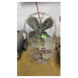 ANTIQUE EMERSON & WESTINGHOUSE ELECTRIC FANS