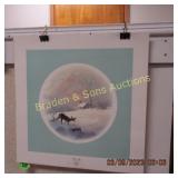 UNFRAMED 12" X 12" WINDBERG PRINT TITLED