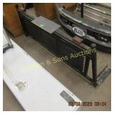 USED 75" STEEL HEADACHE RACK