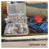 GROUP OF ASSTD ROCKS AND ROCK POLISHING MACHINE