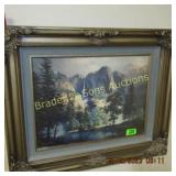 FRAMED 12" X 15" WINDBERG PRINT