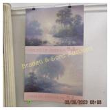 GROUP OF 2 UNFRAMED 20" X 30" WINDBERG PRINTS