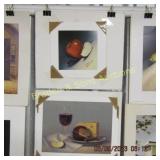 GROUP OF 2  WINDBERG PRINTS