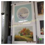 GROUP OF 2  WINDBERG PRINTS