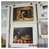 GROUP OF 2  WINDBERG PRINTS