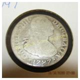SPANISH 1797 SILVER COIN