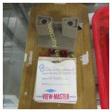 VINTAGE VIEWMASTER WITH 13 REELS