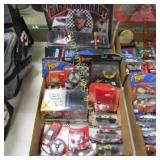 GROUP OF 2 BOXES OF NASCAR COLLECTIBLES