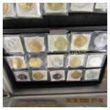 GROUP OF 30 CONTEMPORARY MEDALLIONS