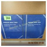 GROUP OF 2 LINCOLN HEAD PENNY BOOKS, BOOKS ARE