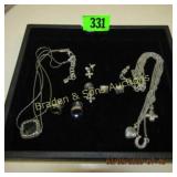 TRAY OF ASSTD BRIGHTON JEWELRY