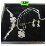 TRAY OF ASSTD BRIGHTON JEWELRY